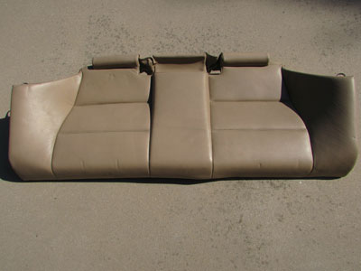 BMW Rear Seat Cushion Leather 52207009900 E46 323Ci 325Ci 328Ci Coupe2